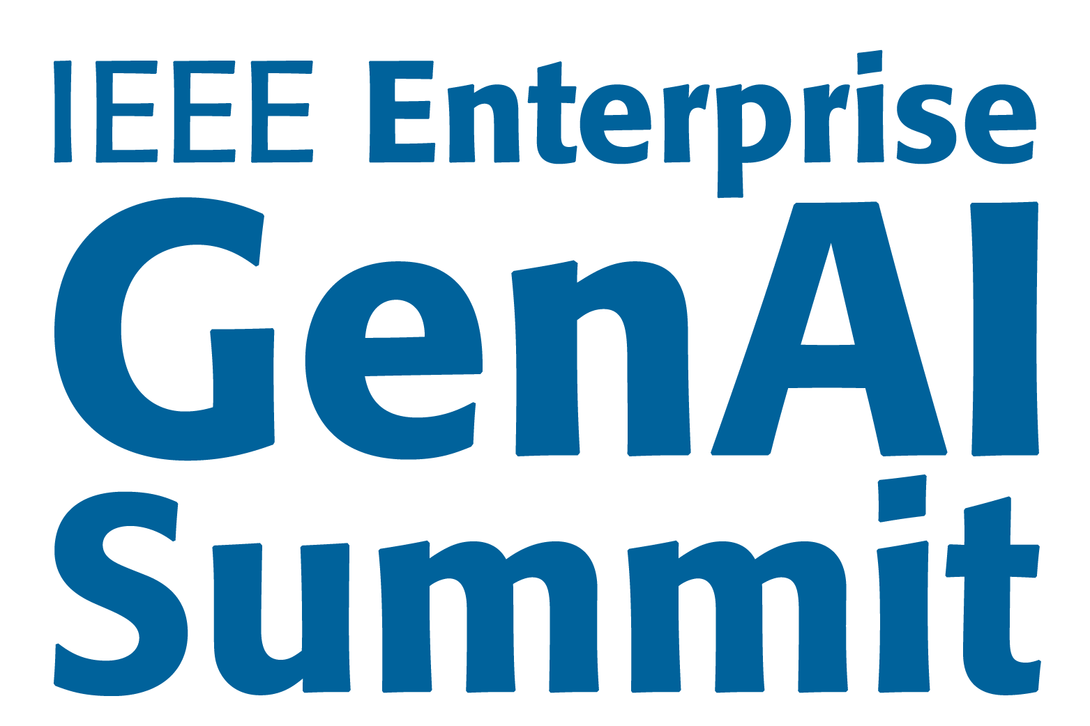 IEEE Enterprise GenAI Summit Logo